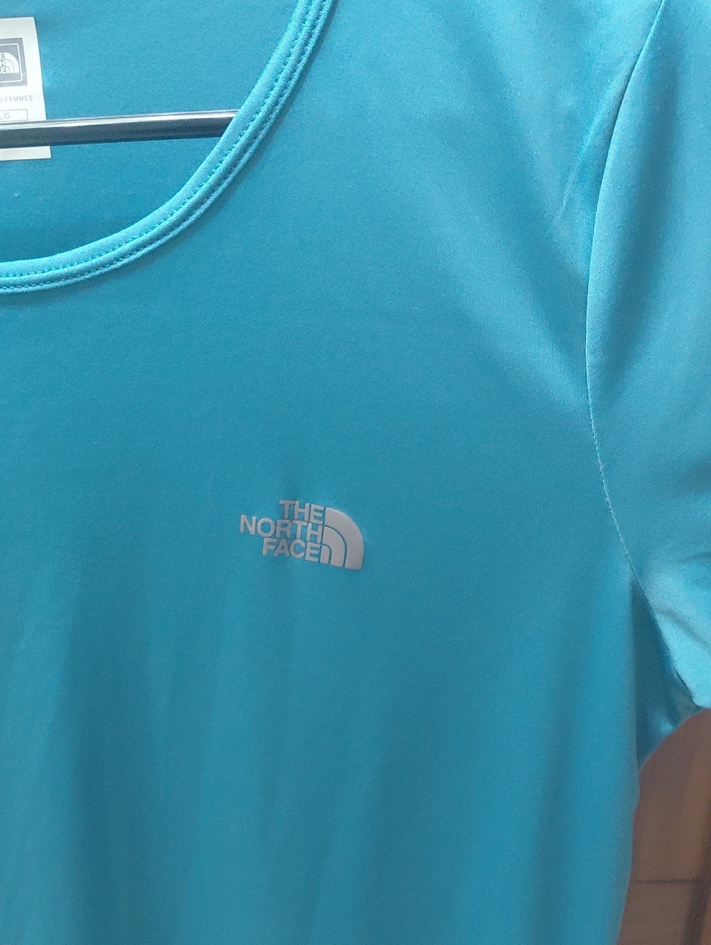 The North Face Women's Teal Crew Neck Tee